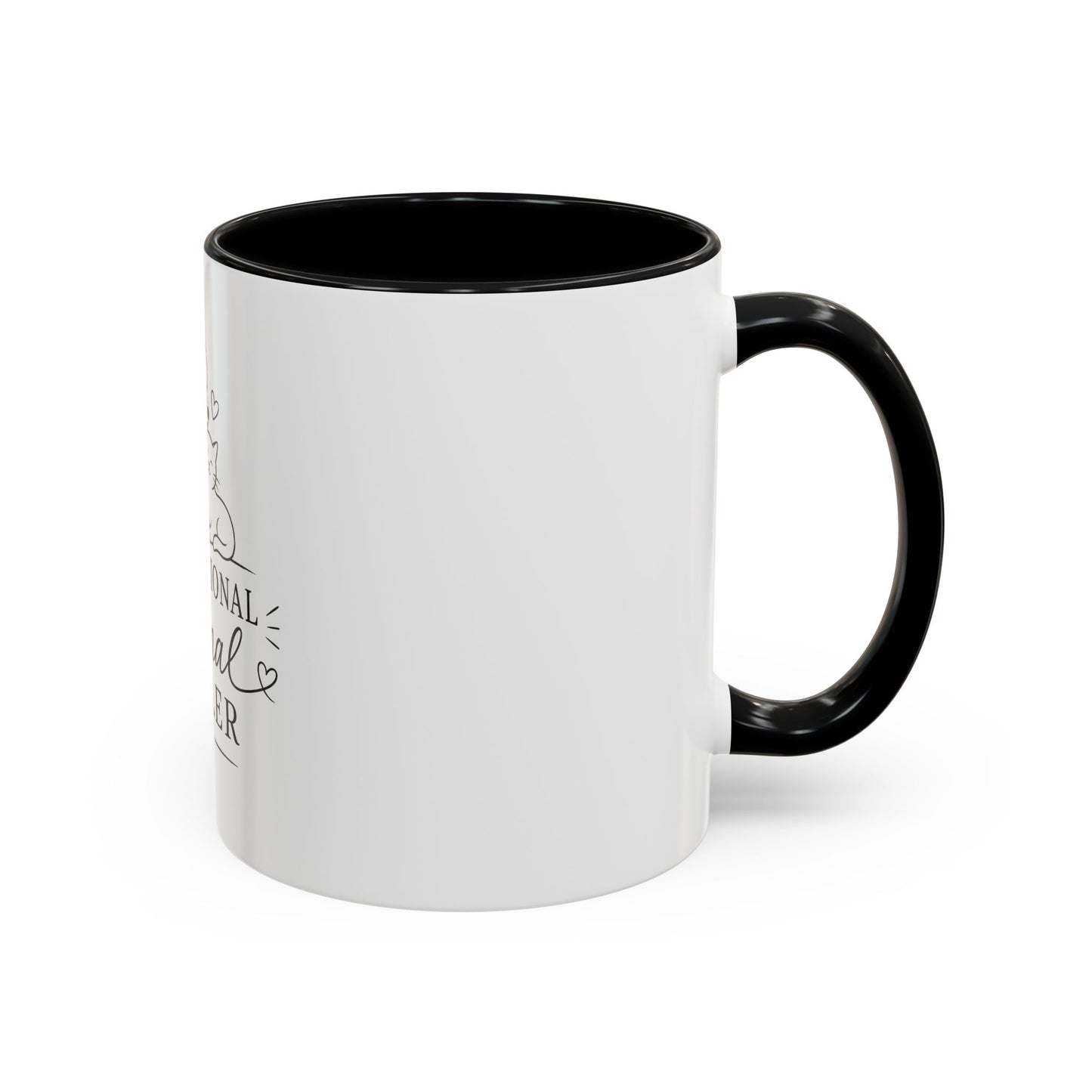 Professional  Animal Butler Mug | Cat and Dog Illustration Coffee Mug