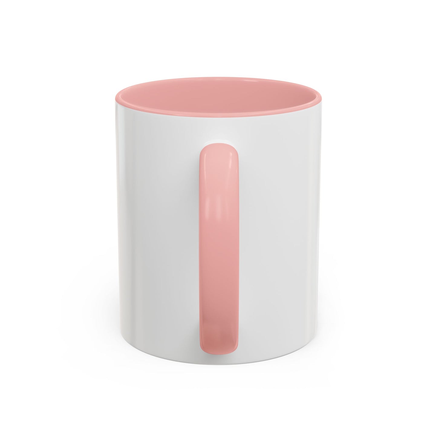 You Had Me At Woof Accent Coffee Mug | Paw print, rainbow