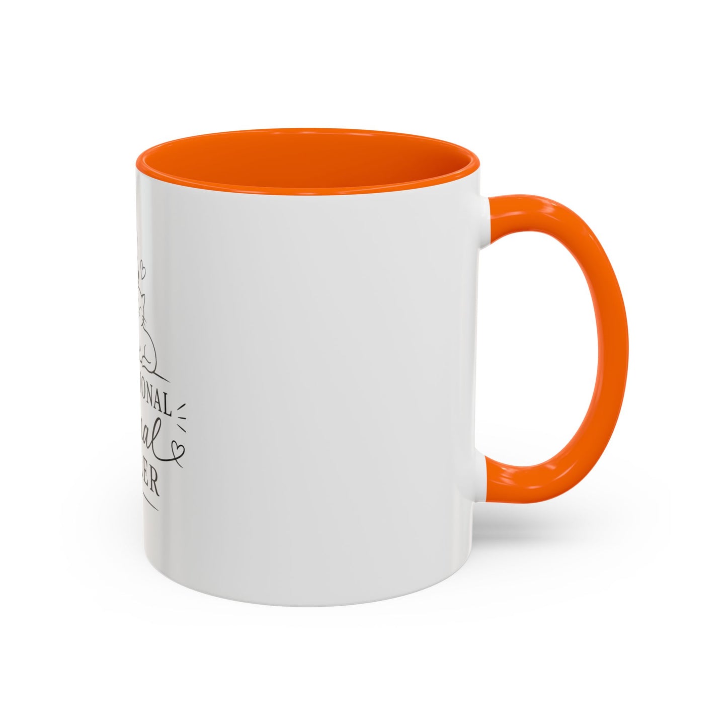 Professional  Animal Butler Mug | Cat and Dog Illustration Coffee Mug