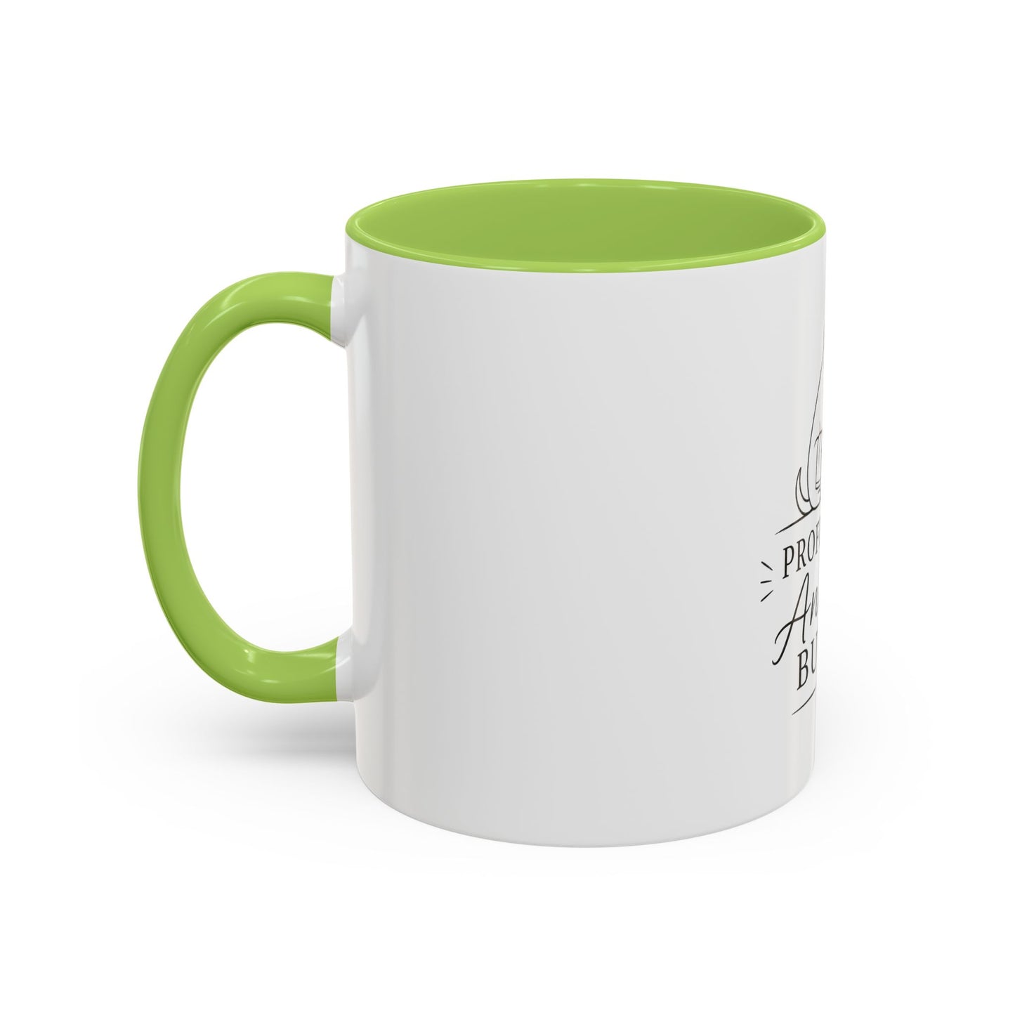 Professional  Animal Butler Mug | Cat and Dog Illustration Coffee Mug