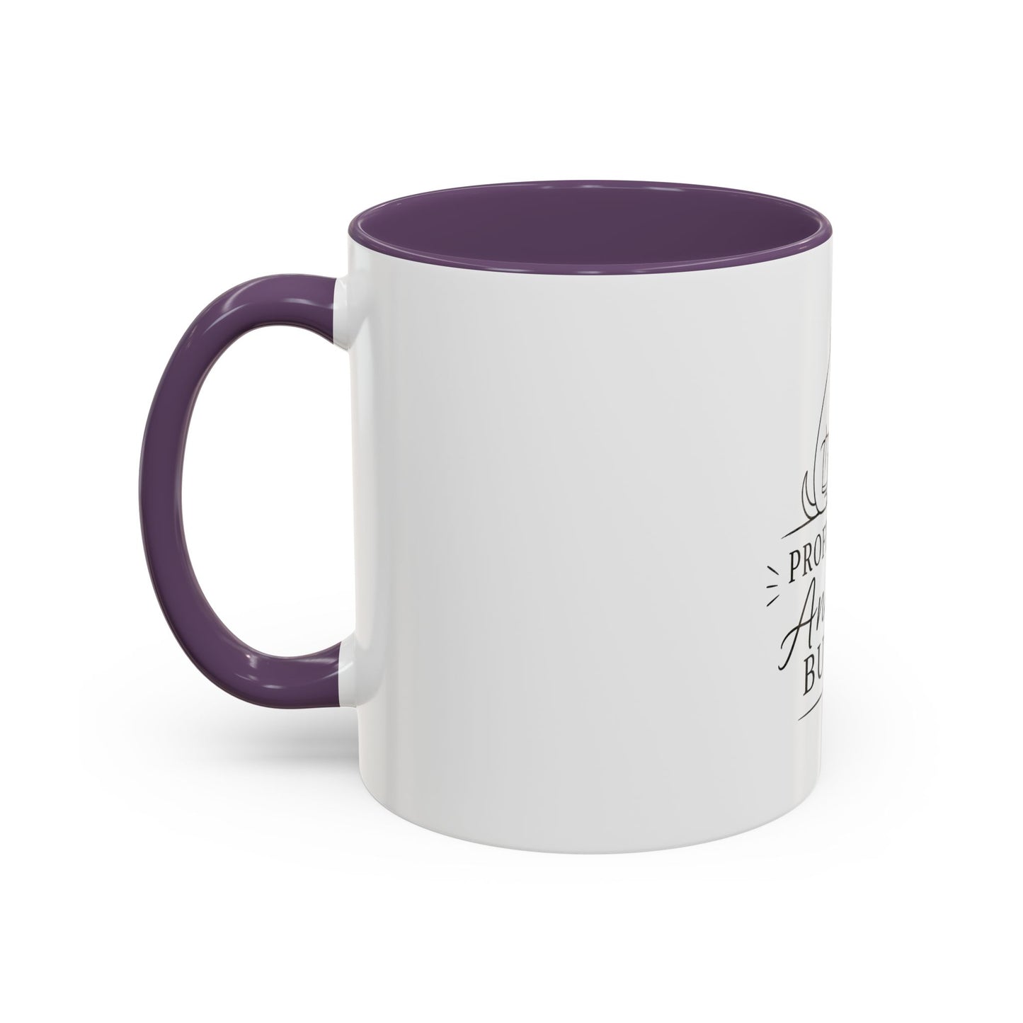 Professional  Animal Butler Mug | Cat and Dog Illustration Coffee Mug
