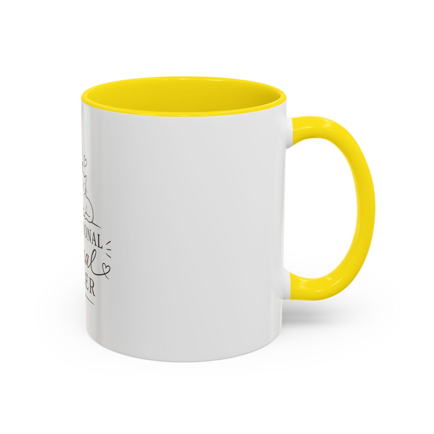 Professional  Animal Butler Mug | Cat and Dog Illustration Coffee Mug