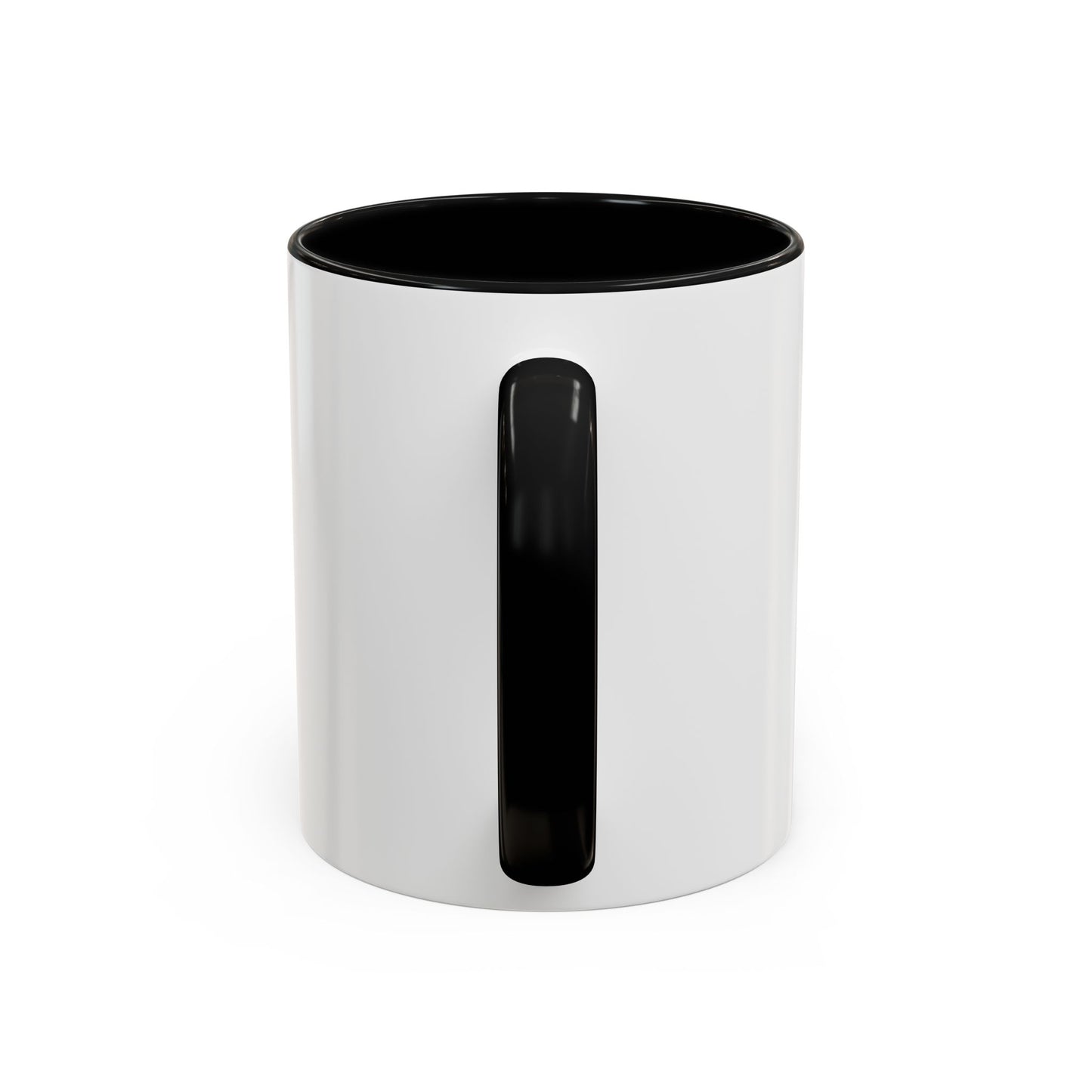 Sweet Boy Jude Accent Coffee Mug | Paw print, rainbow