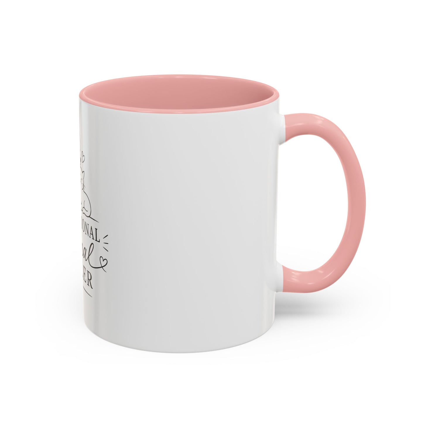 Professional  Animal Butler Mug | Cat and Dog Illustration Coffee Mug