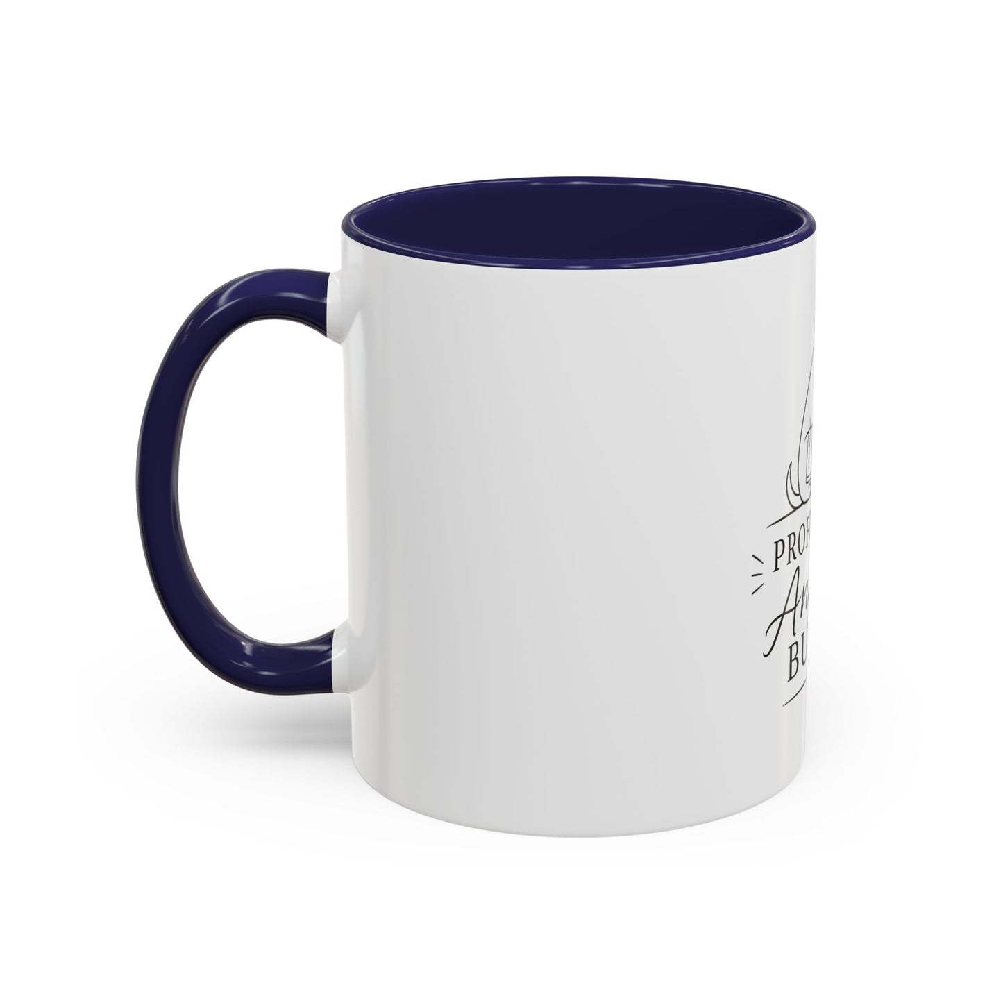 Professional  Animal Butler Mug | Cat and Dog Illustration Coffee Mug
