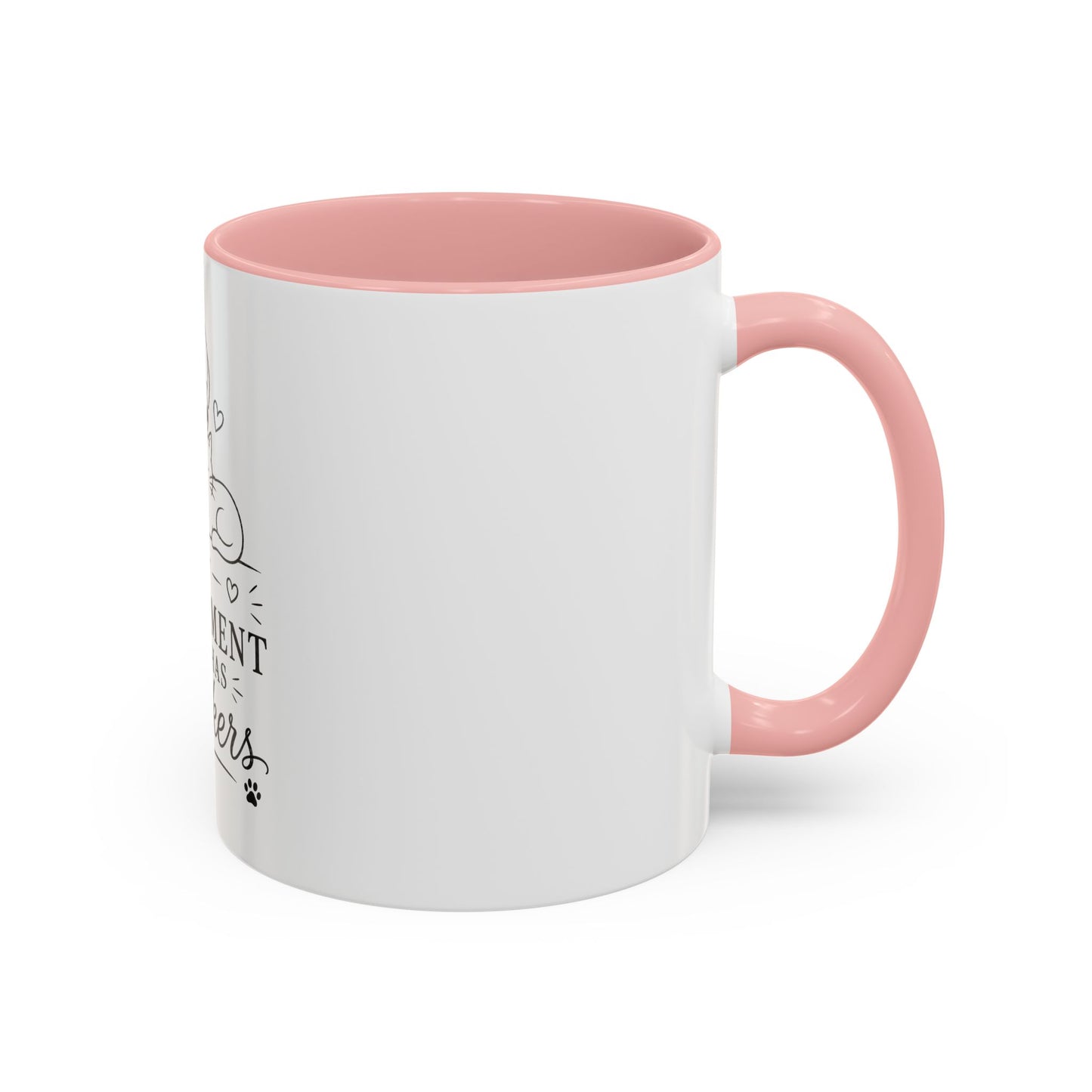 My Retirement Plan Has Whiskers Mug | Cat and Dog Illustration Coffee Mug