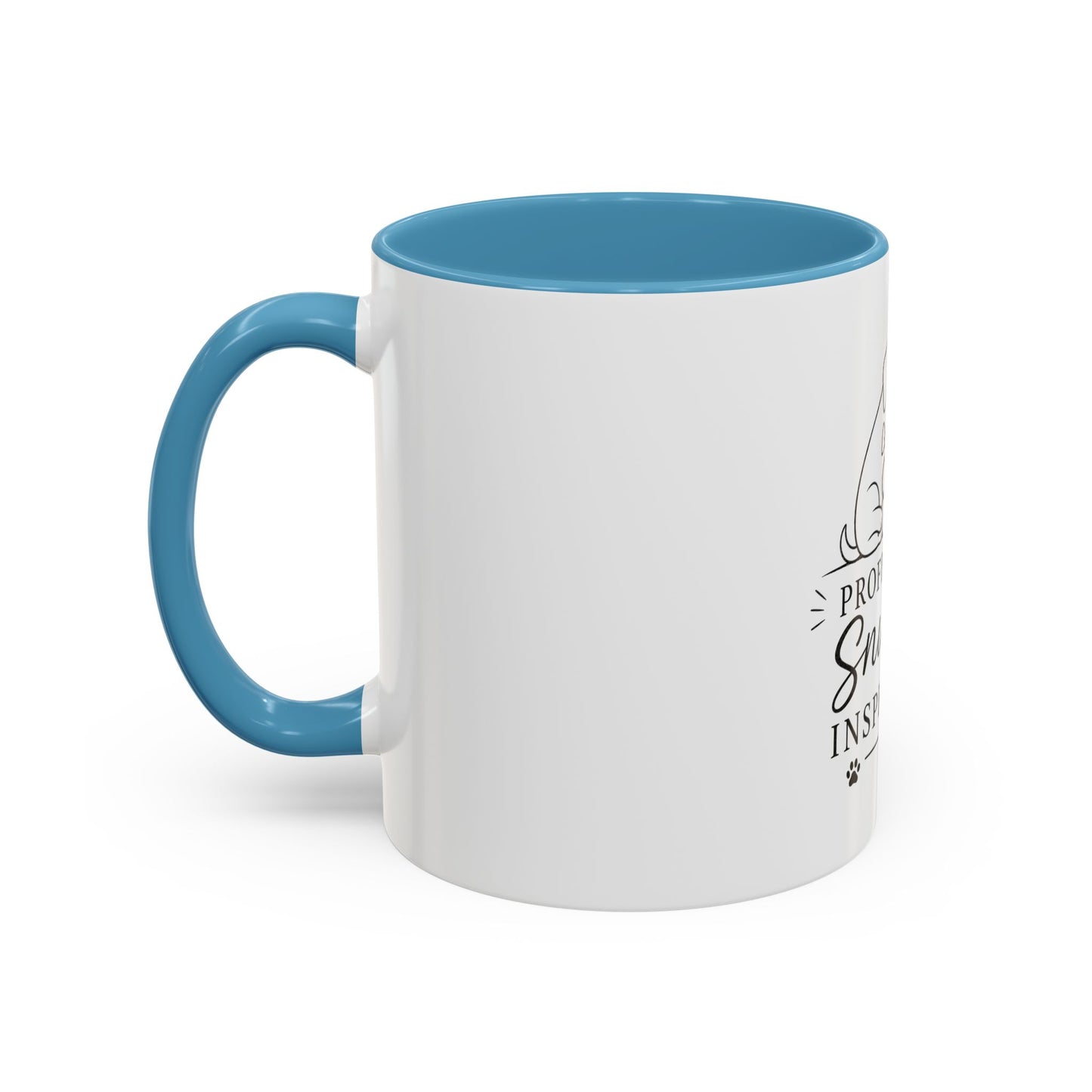 Professional  Snuggle Inspectors Mug | Cat and Dog Illustration Coffee Mug