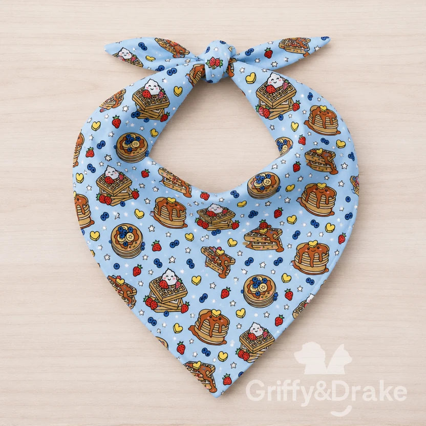 GRIFFY & DRAKE - "Brunch Buddies" Bandana