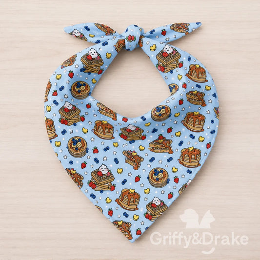 GRIFFY & DRAKE - "Brunch Buddies" Bandana