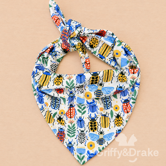 GRIFFY & DRAKE - "Buggin Around" Bandana