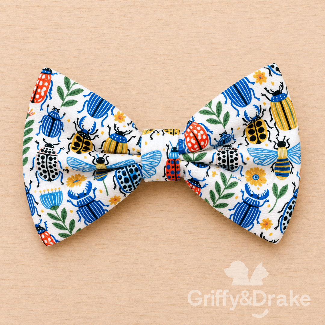 GRIFFY & DRAKE - "Buggin Around" Bow Tie