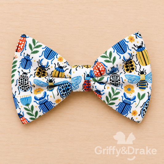 GRIFFY & DRAKE - "Buggin Around" Bow Tie