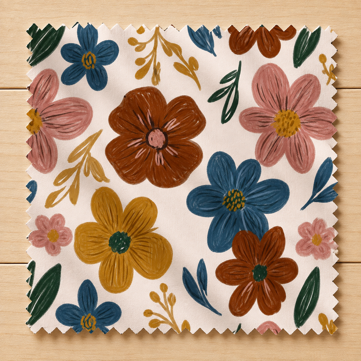 GRIFFY & DRAKE - "Fall Blooms" Sailor Bow