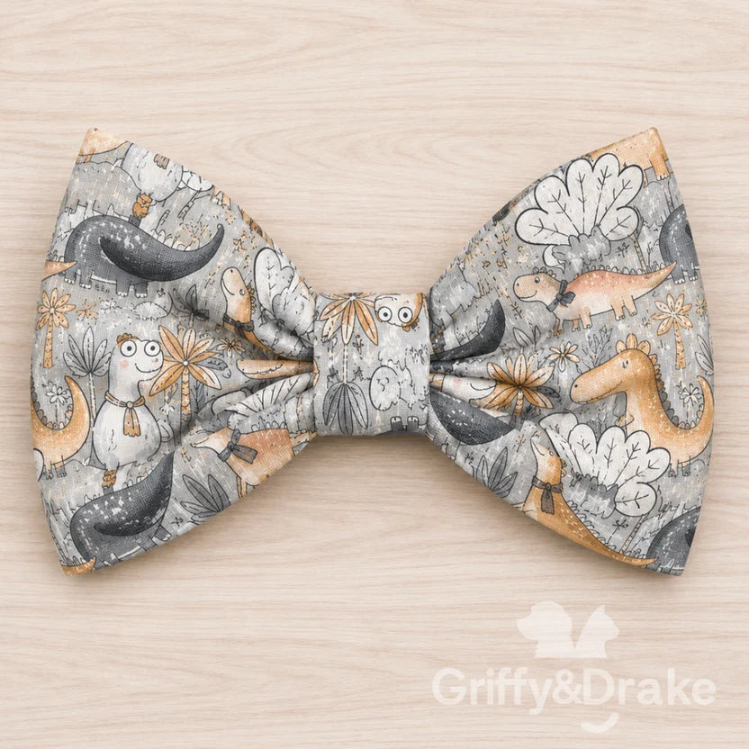 GRIFFY & DRAKE - "Jurassic Tails" Bow Tie