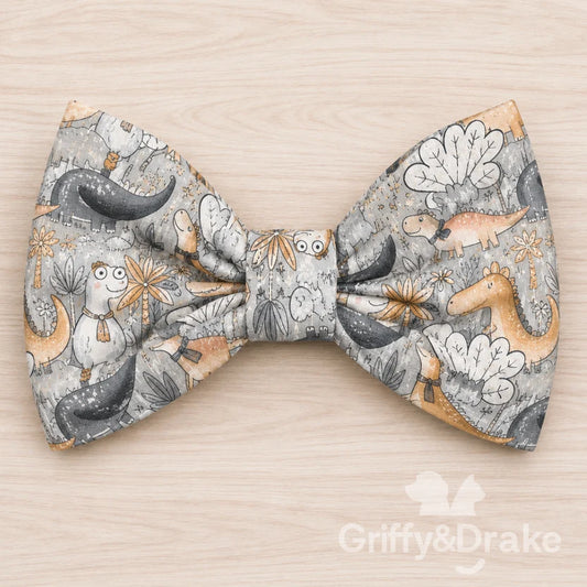 GRIFFY & DRAKE - "Jurassic Tails" Bow Tie