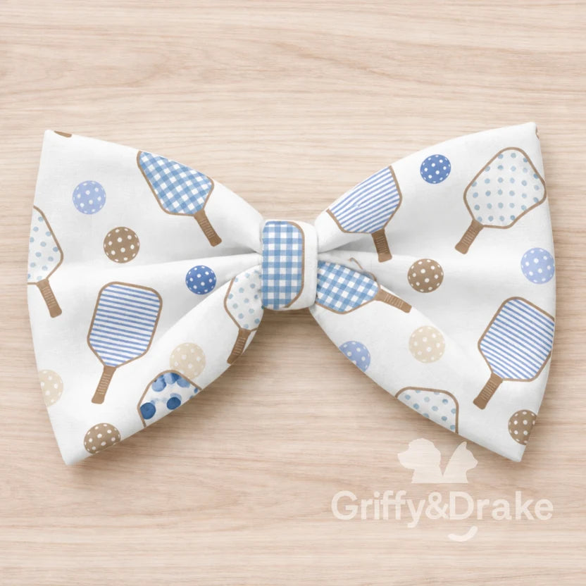 GRIFFY & DRAKE - "Pickleball Pals" Bow Tie