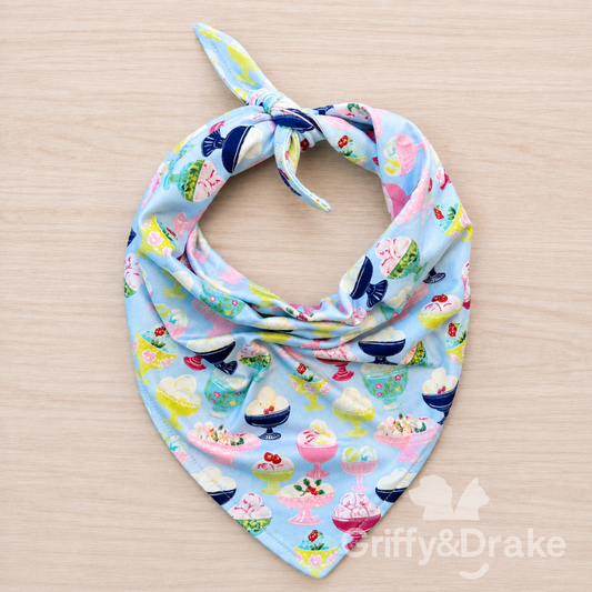 GRIFFY & DRAKE - "Sunday Fun Day" Bandana
