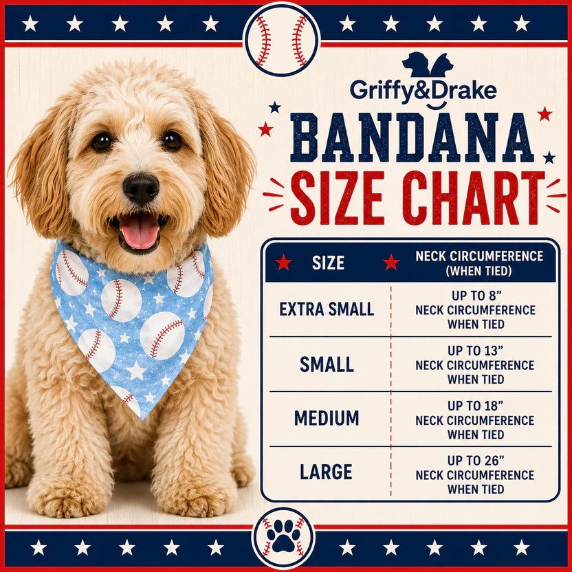 GRIFFY & DRAKE - "Brunch Buddies" Bandana